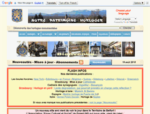 Tablet Screenshot of patrimoine-horloge.fr